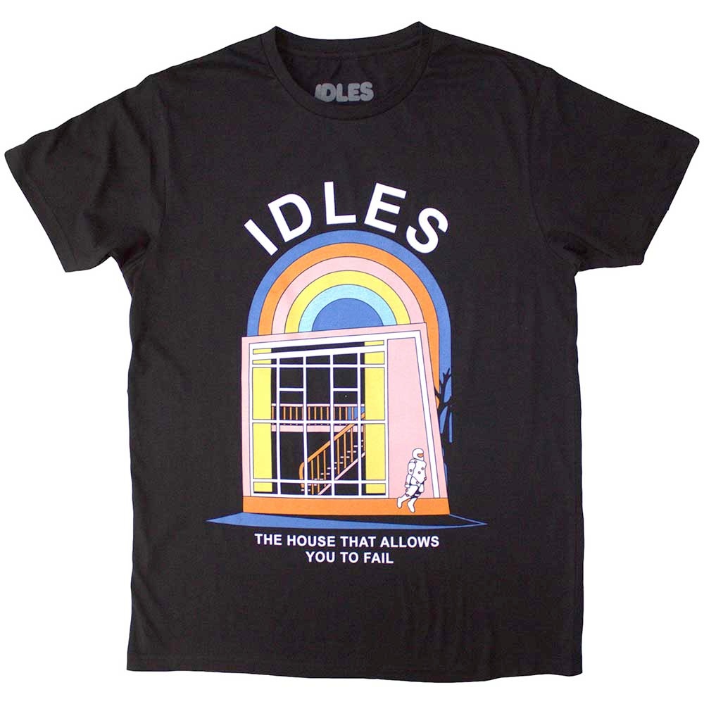 Idles - The House Tshirt Homme - Noir